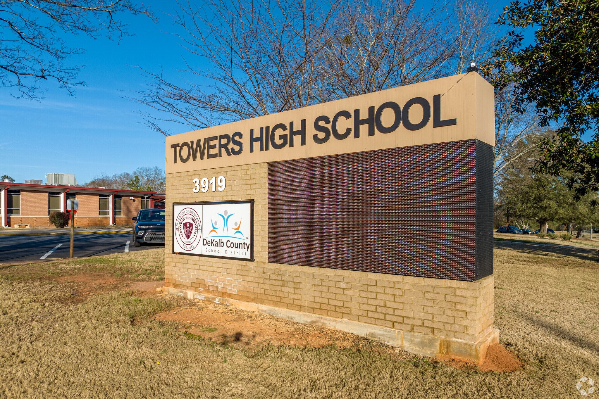 Towers High School serves approximately 750 students.
