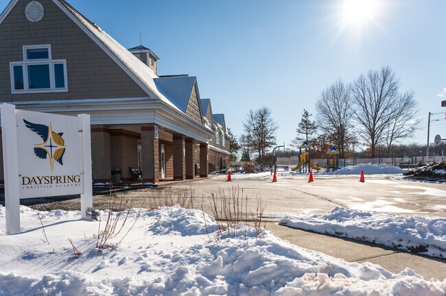 Attleboro's educational oasis: Dayspring Christian Academy.