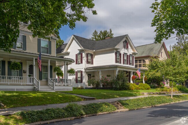 Take a walk around the neighborhoods in Downtown Stroudsburg and see the beautiful architecture.