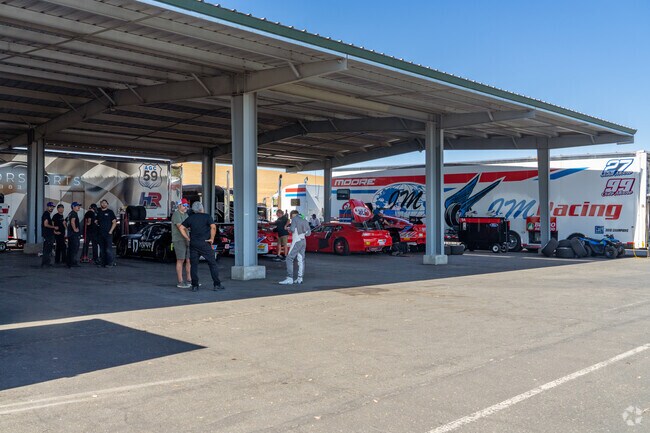 Thunderhill Raceway Park in Willows hosts motorsport events.