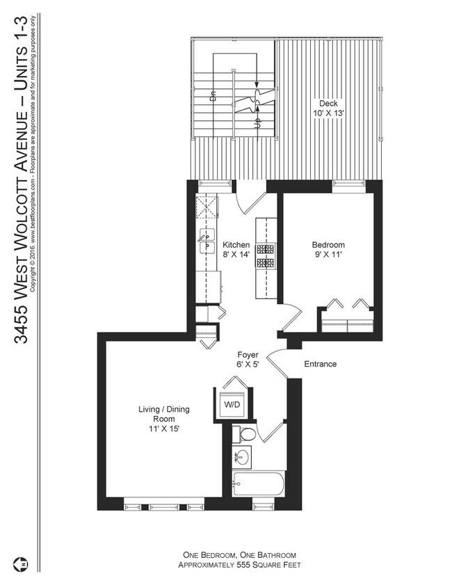 3455 N Wolcott Ave unit 3, Chicago, IL 60657 - photo 6