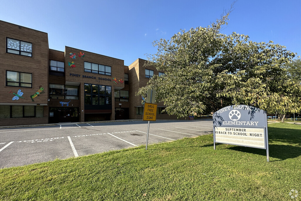 Welcome to Piney Branch Elementary School in Takoma Park, MD.