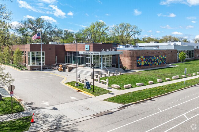 The Jewish Community Center serves the social, cultural, and recreational needs of St. Paul.
