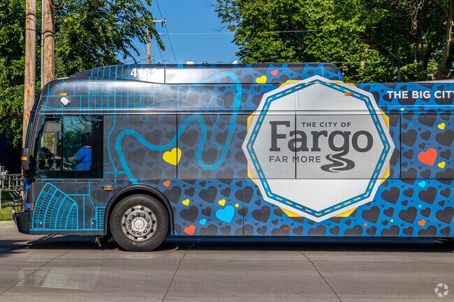 Public transportation is around every corner in the neighborhood of Northport.