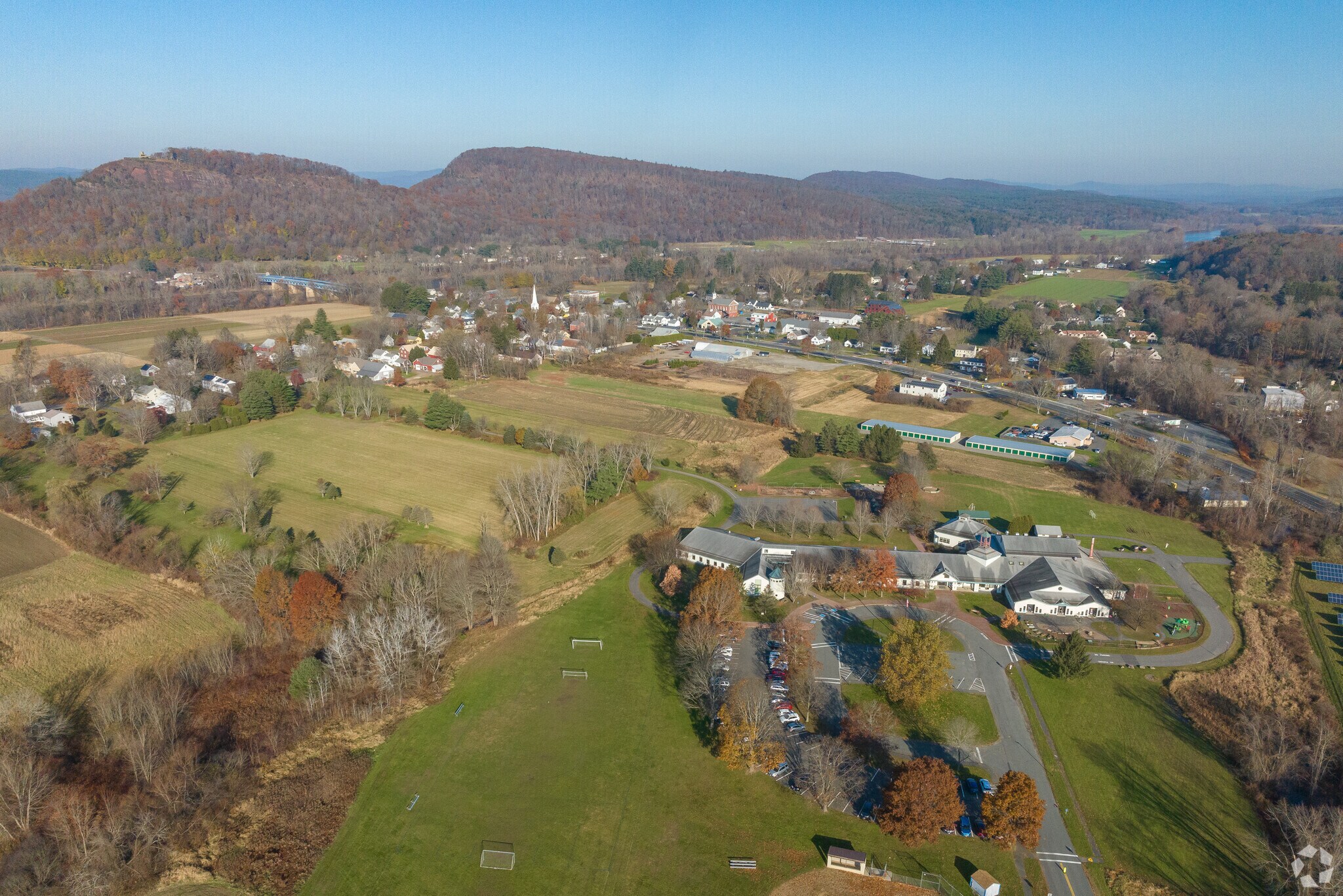 Sunderland is a town in Franklin County, MA.