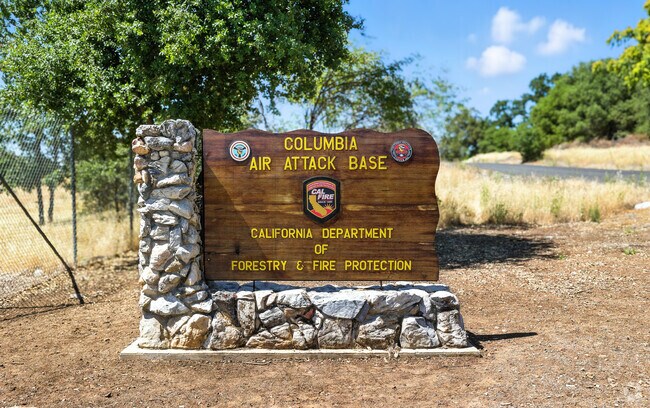 Columbia Air Attack is on stand by in Columbia California to fight fires.