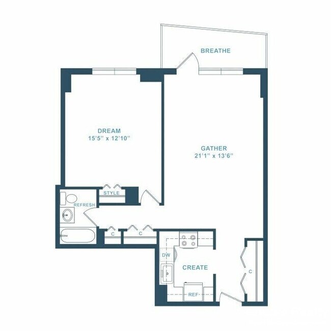 75 St Alphonsus St unit 408, Boston, MA 02120 - photo 3