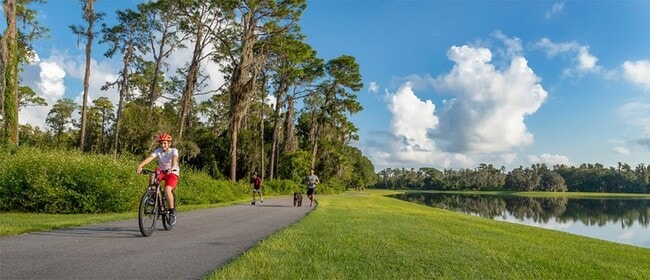 Soleta at Starkey Ranch - Trails
