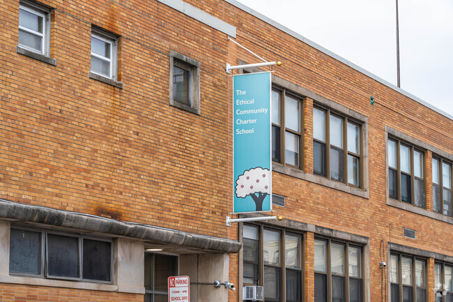 The Ethical Community Charter School has 396 students.