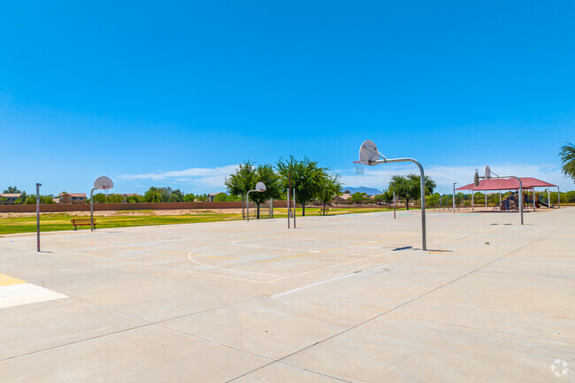 Santa Rosa Elementary's basketball court is where teamwork and passion collide in Maricopa.