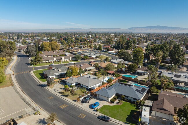 The homes of Sagepointe are a short distance from parks and restaurants.