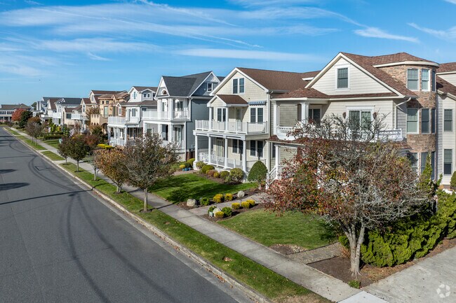 The streets in Margate City are quiet and very well maintained year round.
