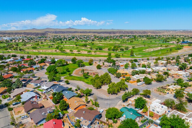 Homes in S.R. Marmon enjoy quick access to fairways and trails.