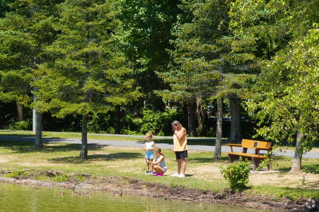 The Crossings of Colonie is a great place to admire wildlife and spend time with your family.