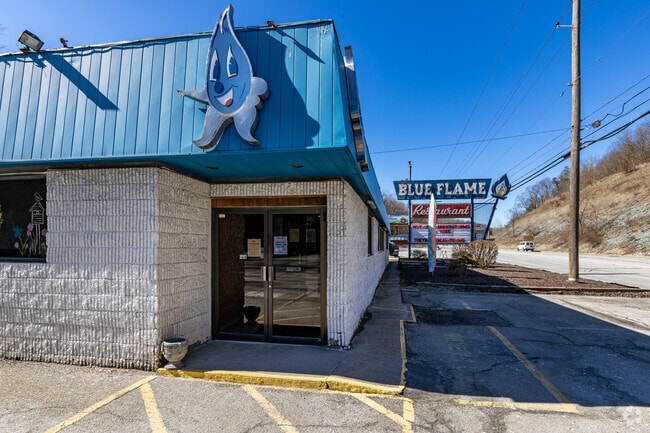 Blue Flame Restaurant in Jefferson Hills, PA has been family owned since 1956.