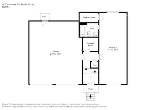 4217 Morningside Way, Powder Springs, GA 30127 - photo 2