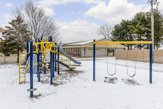 There is also a playground at Blessed Trinity Catholic School in Dane.