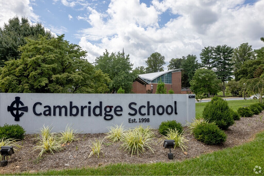 An entry shot for Cambridge School.