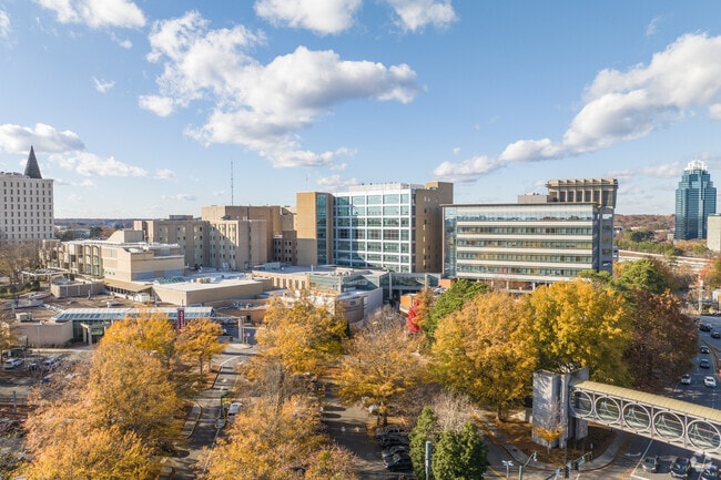 Northside Hospital, known for its women's center, is conveniently located in Sandy Springs.