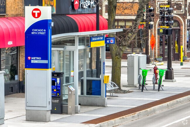 Field residents can rely on Public Transportation to travel in and out of the neighborhood.