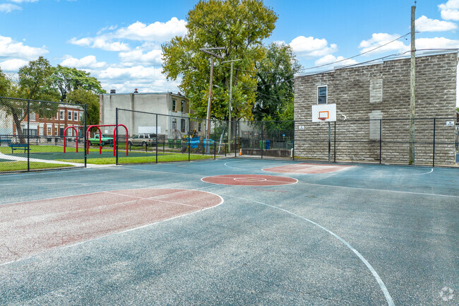 Lafayette and Parson Park in Midtown Edmondson is a great place to play basketball.
