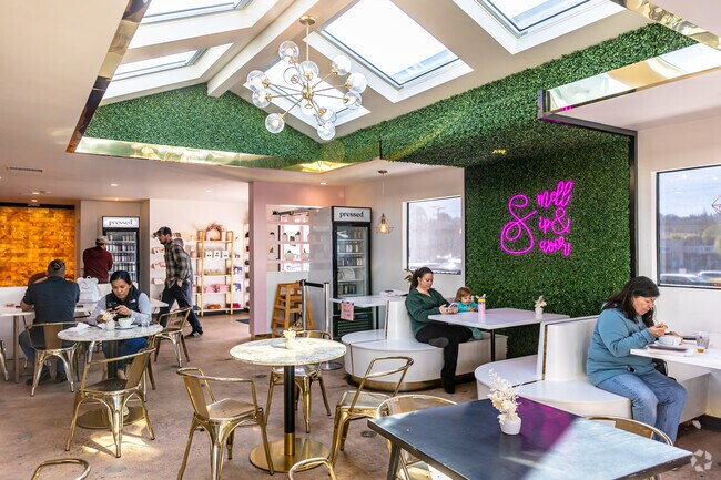 S3 Coffee Bar in Grantville, a popular place to get a quick boost.