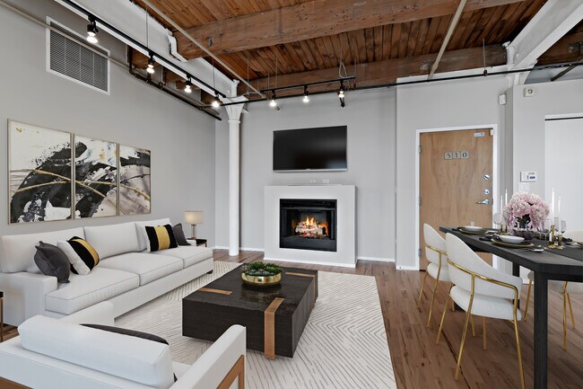 Gotham Lofts unit 510A, Chicago, IL 60607 - photo 4