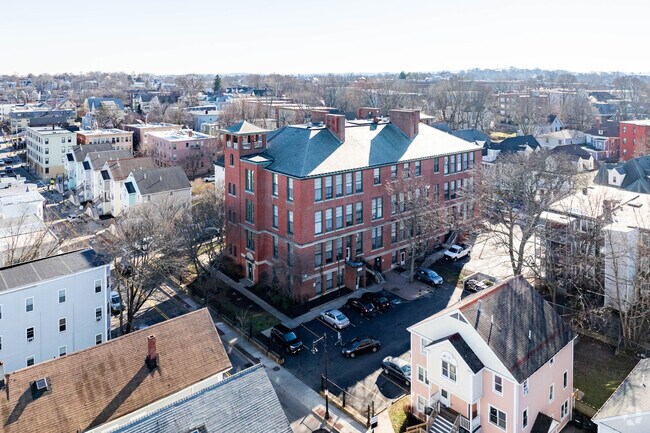 Martin Luther King Jr Elementary School provides education for students in Grove Hall.