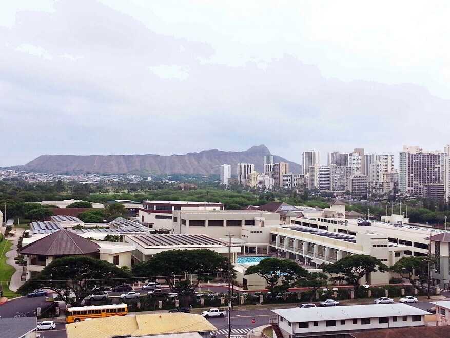 Lanai Diamond HeadView