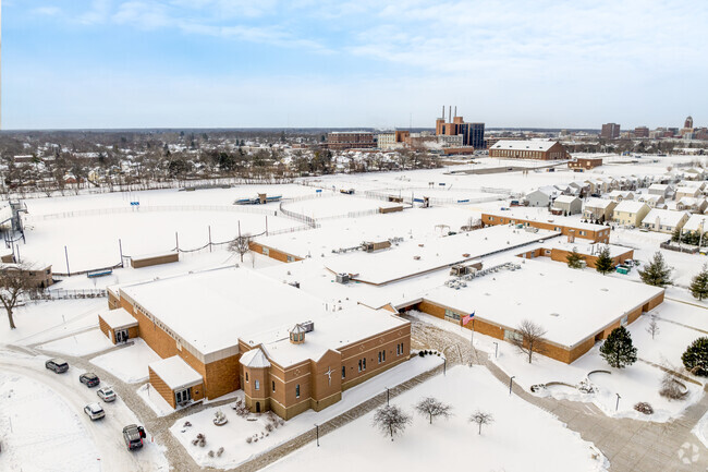 Lansing Catholic High School is a private school in Lansing.