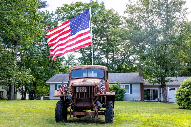 Welcome to Salmon Falls, a rural community located southwest of Portland, Maine.