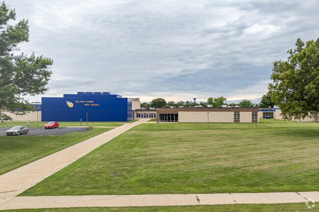 Students in Delavan Lake can attend Delavan-Darien High School.