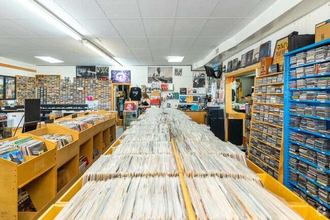 GotWhatULike Record Store in Hickman Mills has a wide variety to suit any musician.