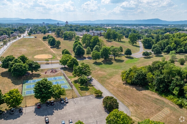 Fallon is dominated by Fallon Park, which features a cyclocross course, basketball, and tennis.