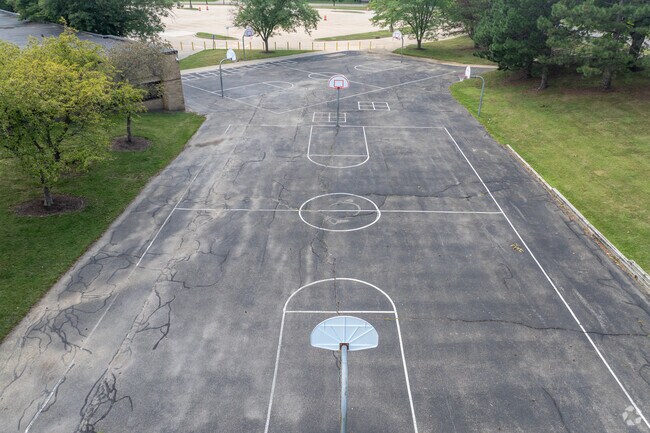 Bloomington Junior High School offers a space where all people can learn and thrive.