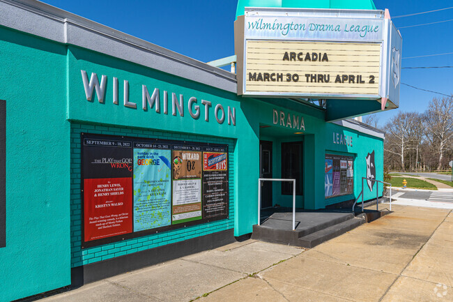 Wilmington Drama League is a small community theater in the Northwest Wilmington community.