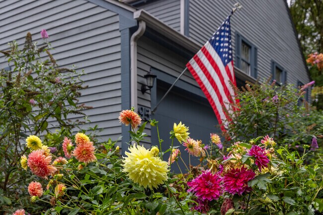 Bradford Woods is full of beauty around every corner.