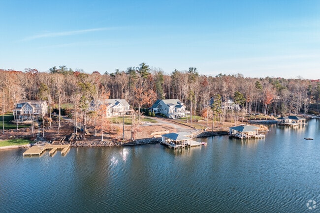 Experience the serenity of Margo's shoreline from these stunning waterfront homes.
