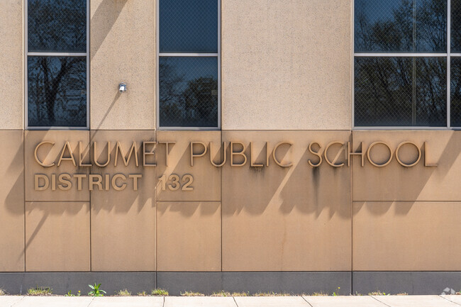 Calumet Middle School is part of the district 132 school district.