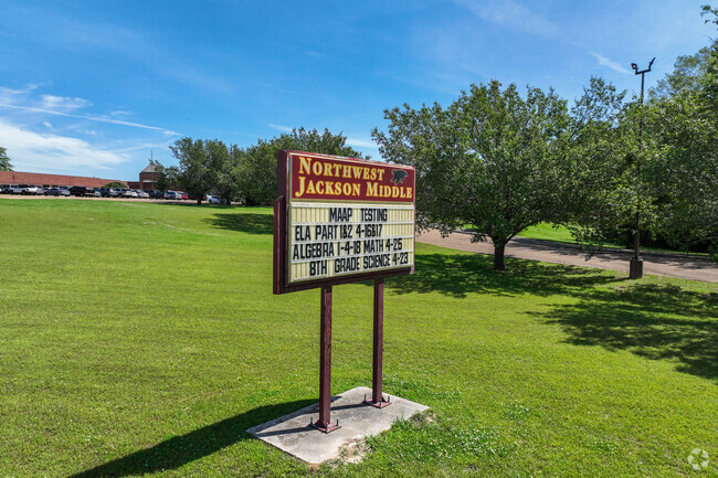 Northwest Jackson IBMYP Middle School is a part of the Jackson Public School District.