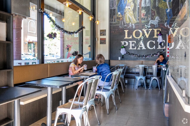 Sweet Corner offers tons of drinks and baked goods in the Santee area.