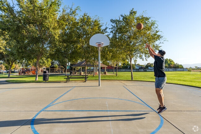 Practice your jump shot at Northview Park in Williams.