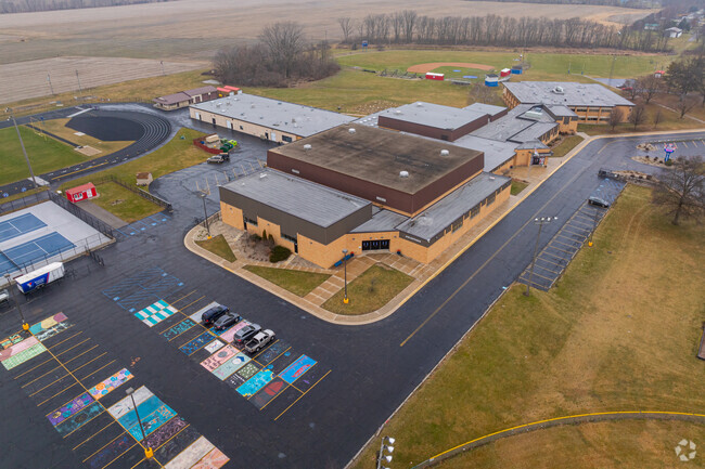 Whitko High School has 594 students.
