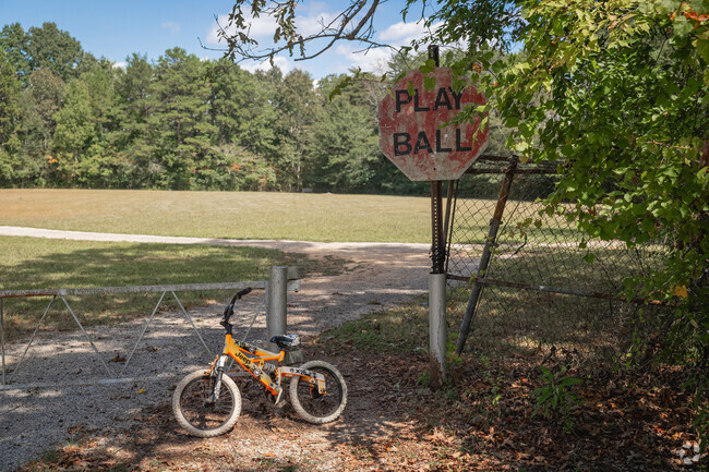 Young residents in Hinkles also have their own adventure vehicles.