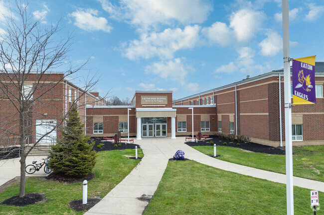Eaton High School has an overall Niche grade of B-.
