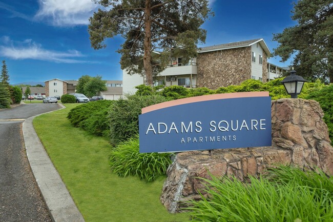 Adam's Square Entrance