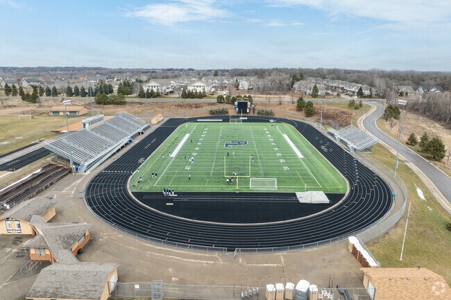 Prior Lake High School has a diverse range of athletic programs.