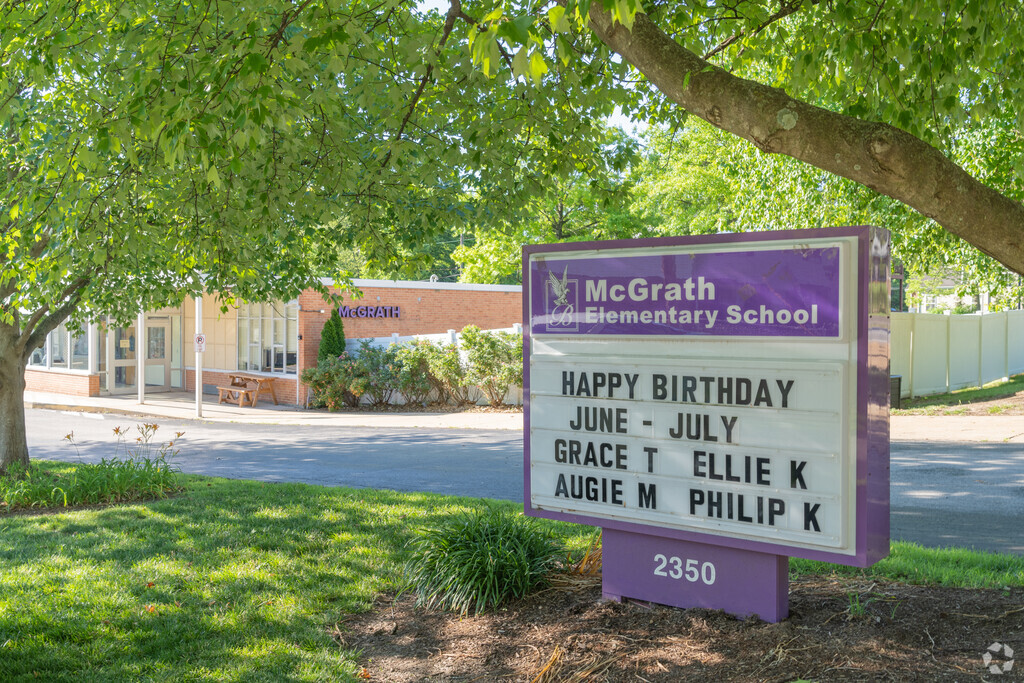 Mcgrath Elementary School serves students from kindergarten through fifth grade.