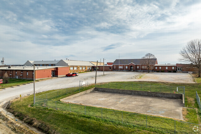 Halfway High School shares a campus with Halfway Elementary.