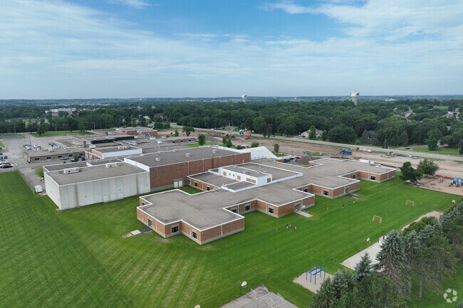 Melrose Elementary School enrolls nearly 500 students.